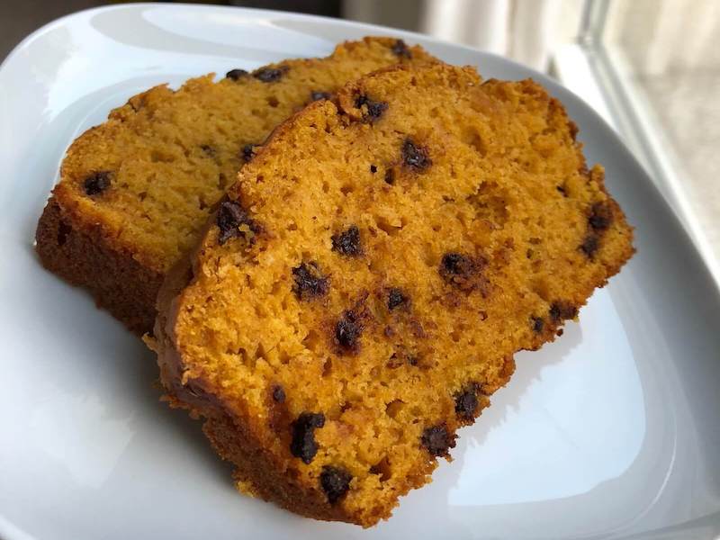 Juliette's Birthday Pumpkin Cake