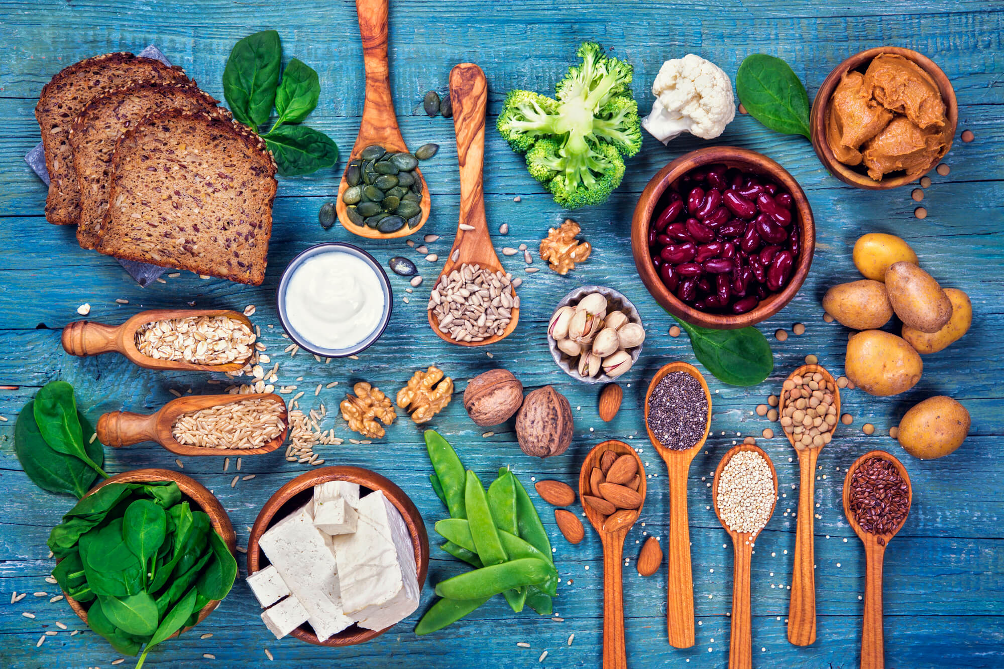 Comment composer un repas végane sain?