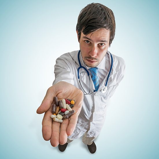 image une société malade